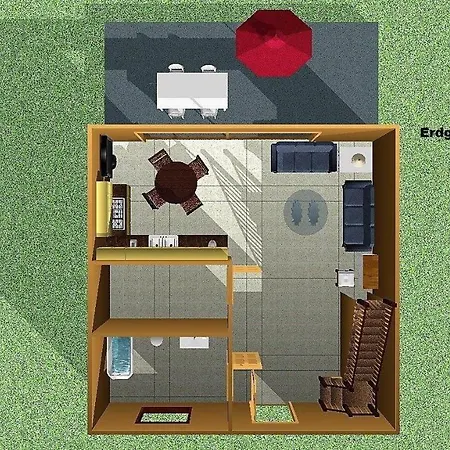 Gode Wind Ferienhaus *